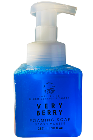 Very Berry Foaming Hand Soap