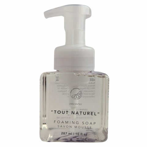 “Tout Naturel” Foaming Hand Soap