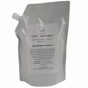 “Tout Naturel” Foaming Refill