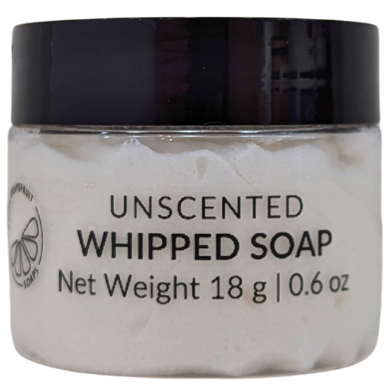 Unscented Whipped Soap