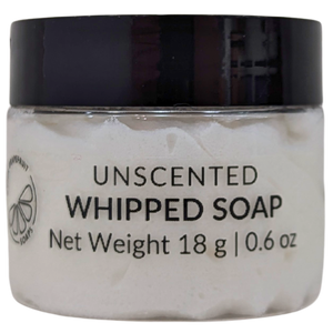 Unscented Whipped Soap