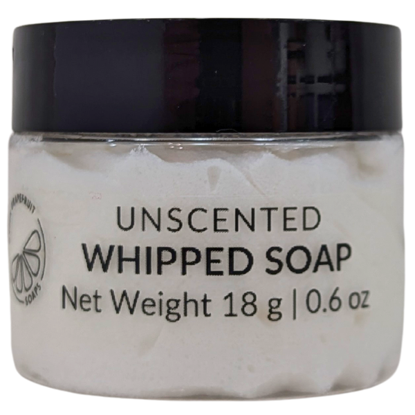 Unscented Whipped Soap