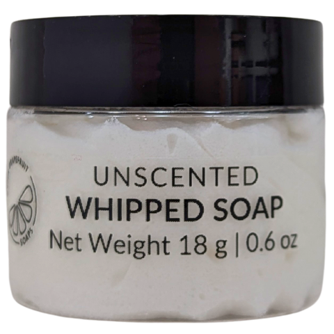 Unscented Whipped Soap